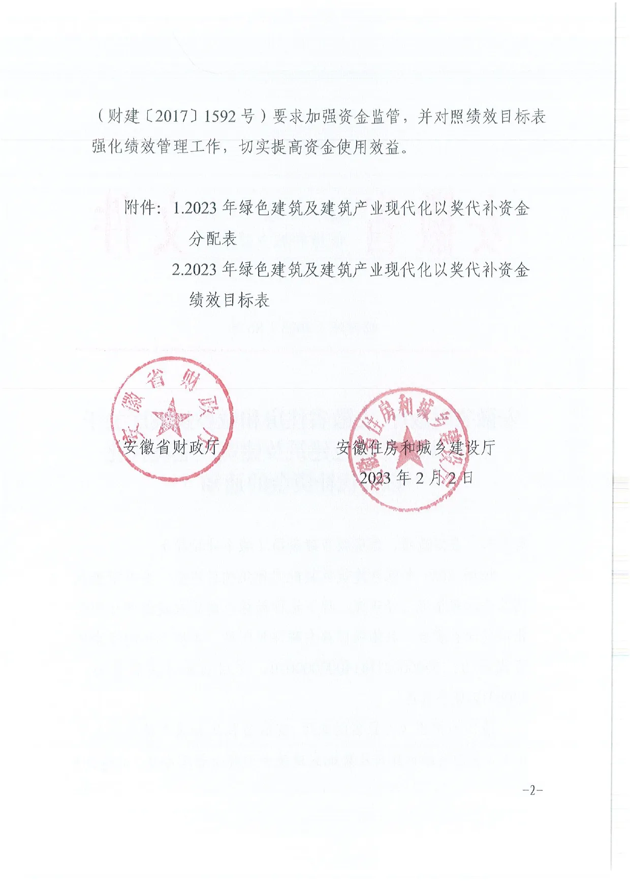 【资讯】安徽下达2023年绿色建筑及建筑产业现代化以奖代补资金的通知(图2) 展示