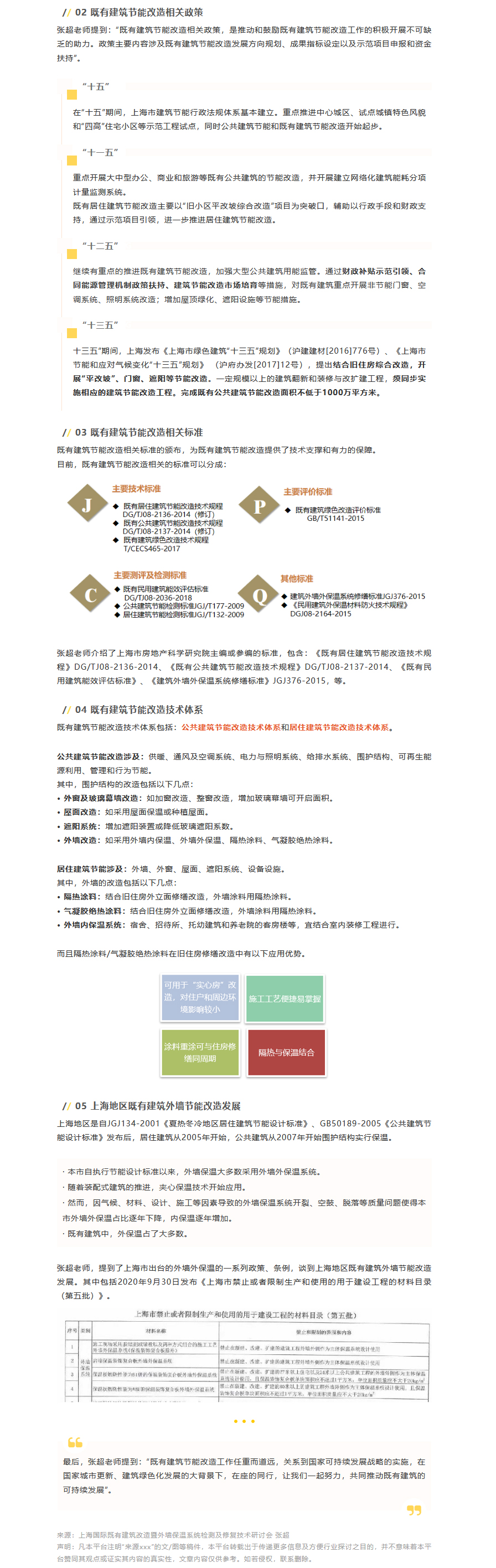 【既有建筑论坛嘉宾 ·演讲分享】张超：上海地区既有建筑节能改造发展与对策(图2)