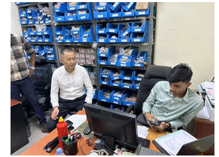 沙特项目参观考察第一辑 | 沙特当地建材市场(图4) image.png