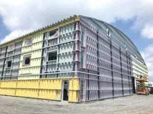 No Place Like Foam--Using SPF to protect facilities from hurricanes and floods(pic1) Closed-cell spray polyurethane foam